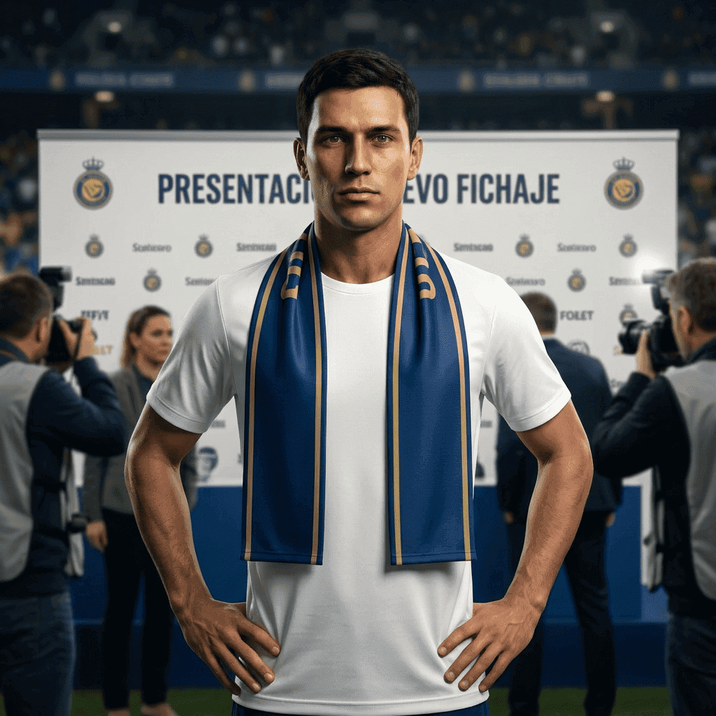 Presentación de un nuevo fichaje
